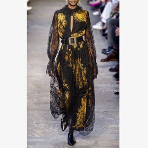 Etro Lace Pattern Long Dress Size: XS/S | US 2-4, IT40 NEW